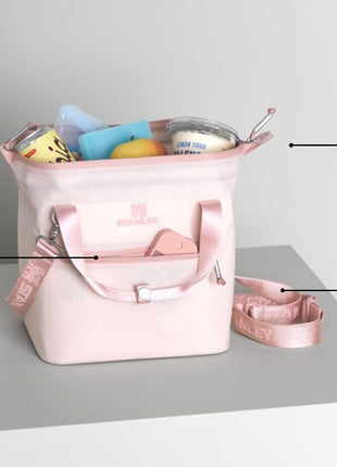 Stanley All Day Julienne Soft Cooler Bag and Lunch Box | Insulated Travel Bag with Zipper | BPA-Free