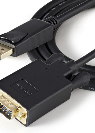StarTech.com 3ft (1m) DisplayPort to VGA Cable