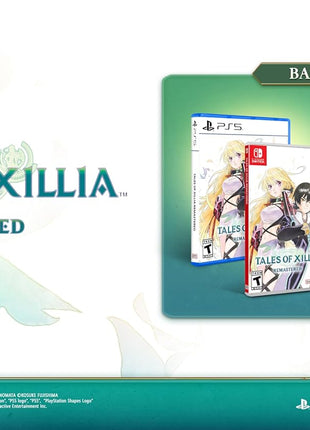TALES OF XILLIA: REMASTERED - PlayStation 5