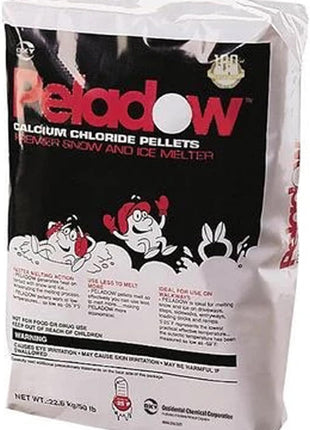 Calcium Chloride Pellets Snow and Ice Melter, 50 lb.