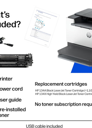 HP LaserJet M209dw Wireless Printer, Print, Fast speeds, Easy setup, Mobile printing,Best-for-small teams