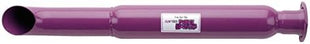 Flowtech 50231FLT Purple Hornies Glasspack
