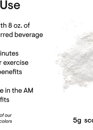 THORNE - Performance & Vitality Bundle - Creatine & Daily Greens - 30 to 90 Servings