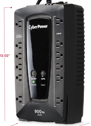 CyberPower AVRG900U AVR UPS Battery Backup and Surge Protector
