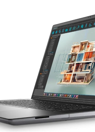 Dell Precision 5000 5690 16 inch Mobile Workstation - Full HD Plus - Intel Core Ultra 9 185H - Intel Evo Platform - 32 GB - 1 TB SSD - English (US) Keyboard - Anodized Titan Gray
