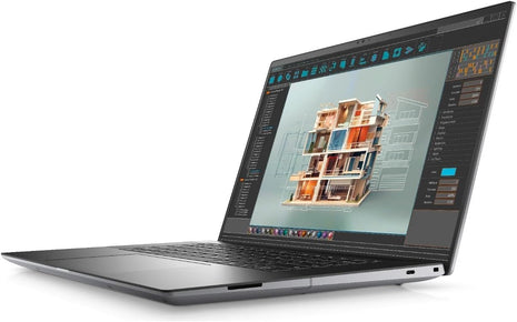 Dell Precision 5000 5690 16 inch Mobile Workstation - Full HD Plus - Intel Core Ultra 9 185H - Intel Evo Platform - 32 GB - 1 TB SSD - English (US) Keyboard - Anodized Titan Gray