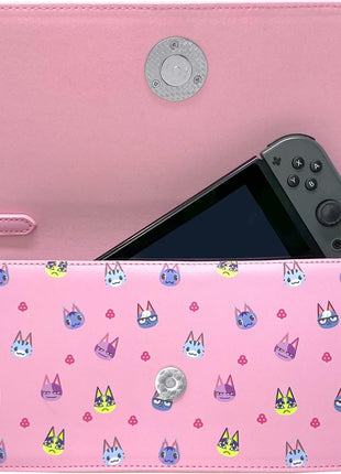 Animal Crossing New Horizons Mint Leaves Sling Bag