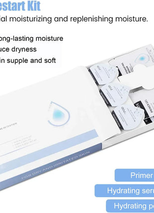 Oxygen Bubble Refill Kit 30 Pods + Primer Gel +Serum for CO2 Facial Machine