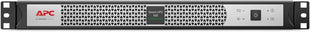 APC Smart-UPS 500VA Lithium Battery Rackmount UPS with SmartConnect, SCL500RM1UC, Line Interactive, Sine Wave, Short-Depth 120V Uninterruptible Power Supply
