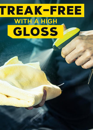 Meguiar's G220216 Ultimate Insane Shine Protectant, Car Cleaning Spray That Creates a Lasting and Glossy Shine, Auto Care Product Safe for Exterior and Interior Surfaces, 16 Oz