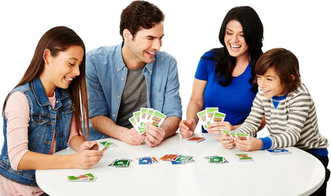 Mattel Games Skip-Bo, Ages 7+, 2-6 Players | Classic Sequencing Card Game for Kids, Teens & Grown-Ups, Travel, Camping & Game Night, 52370