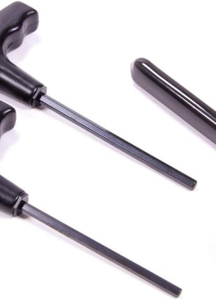 Proform Valve Lash Wrench, 9/16 in Wrench, 3/16 in and 7/32 in Allen, Insulated Handles, Stainless, Natural, Kit