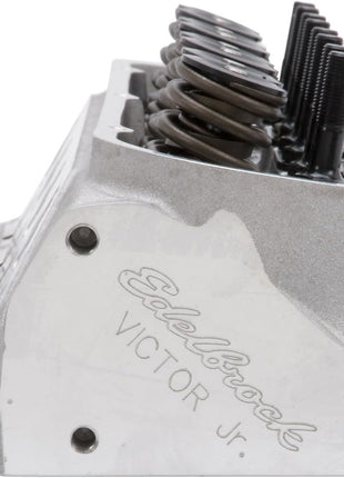 Edelbrock 77199 Victor Junior Cylinder Head