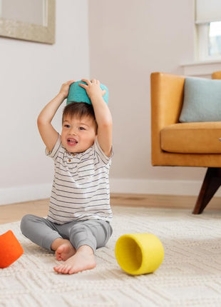 Lovevery, Nesting Felt Baskets (3), Perfect for Your Toddler Starting at 13 Months+