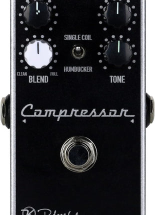 Keeley Compressor Plus Pedal, Black (KCompPlus)