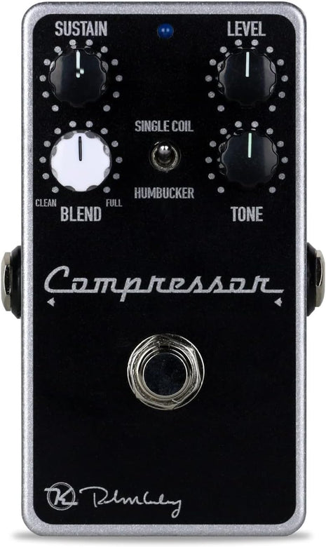 Keeley Compressor Plus Pedal, Black (KCompPlus)