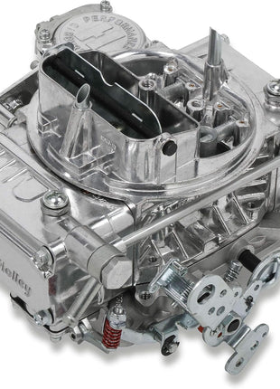 Holley - 0-1850S Classic Carburetor 4160 600 CFM Universal Polished
