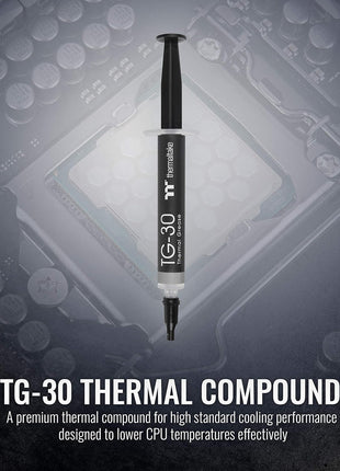 Thermaltake TG-30 Premium CPU/GPU Heatsink Thermal Compound | 4g | CL-O023-GROSGM-A