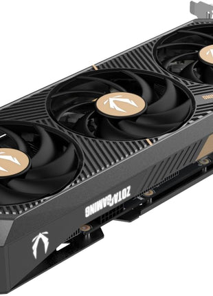 ZOTAC Gaming GeForce RTX 5070 Ti Solid SFF OC DLSS 4 16GB GDDR7 256-bit 28 Gbps PCIE 5.0 Gaming Graphics Card, IceStorm 2.0 Advanced Cooling, ZT-B50710J3-10P
