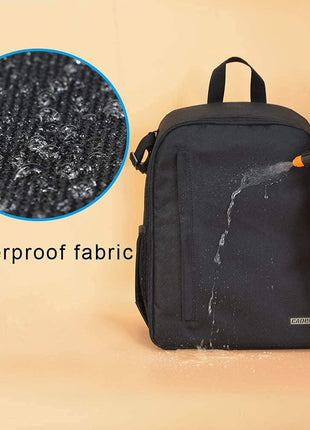 CADeN Camera Backpack Bag Professional for DSLR/SLR Mirrorless Camera Waterproof, Camera Case Compatible for Sony Canon Nikon