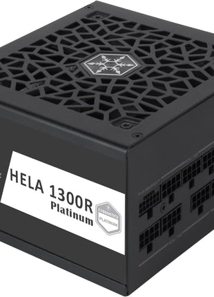 Silverstone Technology HELA 1300R Platinum ATX 3.0 / PCIe Gen 5 1300W Fully Modular Power Supply with Compact Dimensions, SST-HA1300R-PM