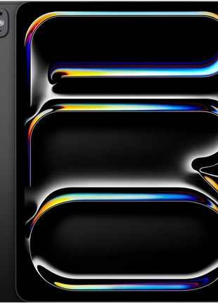 Apple iPad Pro 13-Inch (M4): Built for Apple Intelligence, Ultra Retina XDR Display, 256GB, 12MP Front/Back Camera, LiDAR Scanner, Wi-Fi 6E, Face ID, All-Day Battery Life — Space Black