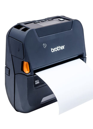 Brother RuggedJet 4" DT Printer W USB