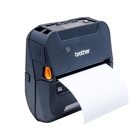 Brother RuggedJet 4" DT Printer W USB