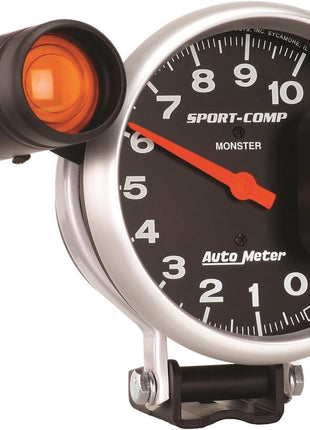 Auto Meter 3904 Sport-Comp Shift-Lite Tachometer 5.000 in.