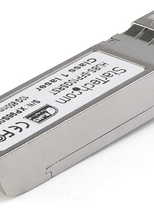 StarTech.com Dell EMC SFP-10G-LR Compatible SFP+ Module - 10GBASE-LR - 10GbE Single Mode Fiber SMF Optic Transceiver - 10GE Gigabit Ethernet SFP+ - LC 10km - 1310nm - DDM (SFP10GLREMST)