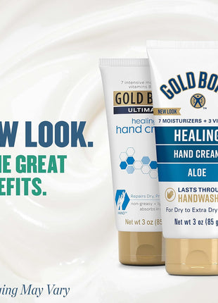 Gold Bond Ultimate Healing Hand Cream, 3 oz., Lasts Through Handwashing