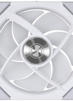 Lian-Li UNI FAN SL-Infinity ARGB PWM Case Fan - White, 120mm