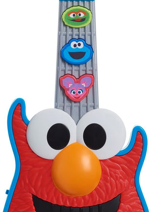 Sesame Street Rock with Elmo Guitar, Dress Up and Pretend Play, Lights and Sounds Preschool Musical Toy