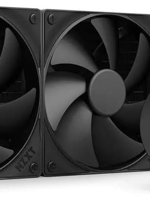 NZXT Kraken Plus 240 – AIO CPU Liquid Cooler – 240mm Radiator – 2 x F120P Fans – Customizable 1.54 inch Square LCD – AMD® AM5, AM4 – Intel® LGA 1851/1700, 1200/115X – Black