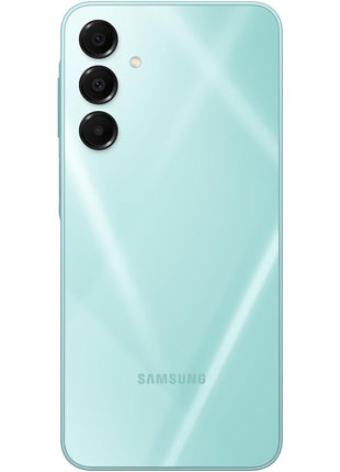 SAMSUNG Galaxy A16 5G (SM-A166M/DS), 256GB 8GB RAM, Dual SIM, Factory Unlocked GSM, International Version (25W Power Adapter Bundle) - (Blue Black)