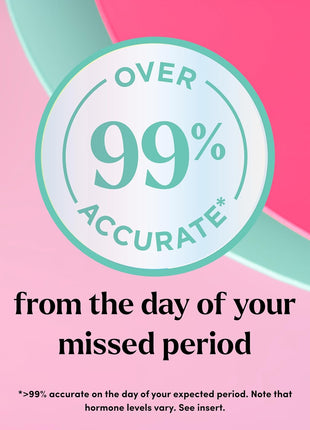 First Response Rapid Result Pregnancy Test, 2 Pack | Results In 1 Minute, Over 99% Accurate*, Easy-to-Read Results, Trusted For 30 Years
