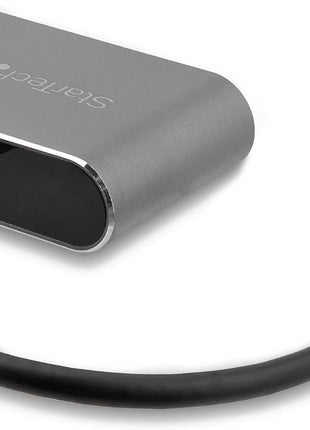 StarTech.com USB-C to VGA and HDMI Adapter - 2-in-1 - 4K 30Hz - Space Grey - Windows & Mac Compatible (CDP2HDVGA)