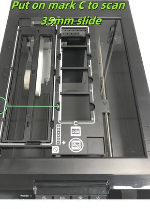 1423040 1403903 1401444 Photo Holder Assy Film Slide 35mm Negative Holder & Cover Film Guide Compatible with Epson Perfection V500 V550 V600 4490 2450 3170 3200 GT-X750 GT-X770 GT-X820