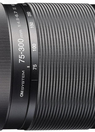 Olympus OM SYSTEM MSC ED-M 75 to 300mm II f4.8-6.7 Zoom Lens
