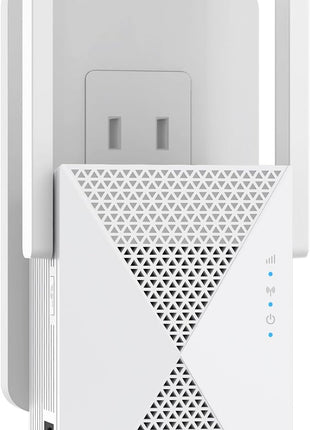 JoyLantern WiFi Extender with ethernet Port and Access Point, Covers up to 9999 sq.ft, Supports 60+ Devices, Features Easy Setup for Extended Range.