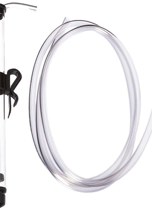 Auto Siphon Mini with 6 Ft of Food Safe Tubing & Clamp - Easy Home Brewing, Winemaking Kit, Complete System for Beer, Wine, Liquid Transfer & Fermentation Tools - Perfect for Small Batches