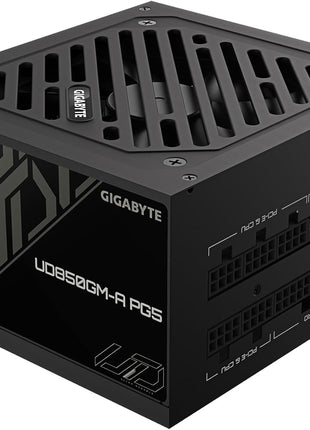 GIGABYTE 850W PSU - 80 Plus Gold Certified - PCie 5.0 and ATX 3.1 Ready - Fully Modular Power Supply (GP-UD850GM-A PG5)