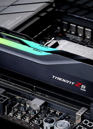 G.SKILL Trident Z5 RGB 32GB [2 x 16GB] DDR5 SDRAM Memory Kit