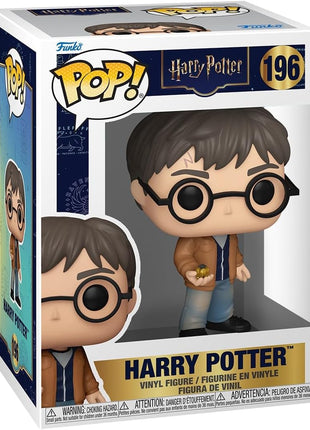 Funko Pop! Movies: Harry Potter and the Deathly Hallows: Pt 2 - Harry Potter - Collectable Vinyl Figure - Gift Idea - Official Merchandise - Toys for Kids & Adults - Figure for Collectors and Display