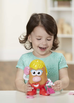 Mr. Potato Head Mrs. Potato Head Classic Toy For Kids Ages 2 and Up, Includes 12 Parts and Pieces to Create Funny Faces