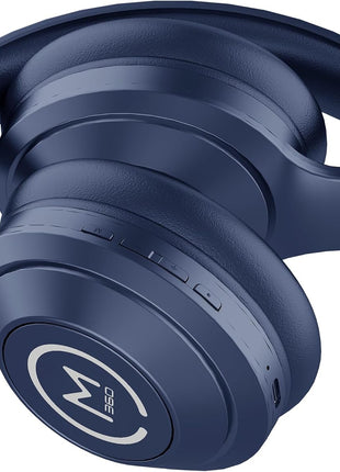 Morpheus 360 Comfort Plus Wireless Over-Ear Headphones - Bluetooth Headset with Microphone - 10H Playtime - HP6500L (Blue)