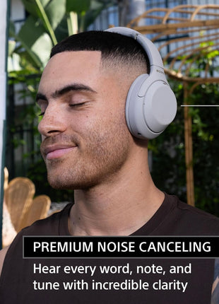 Sony WH-1000XM4 Wireless Premium Noise Canceling Overhead Headphones with Mic for Phone-Call and Alexa Voice Control, Black WH1000XM4