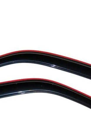 Auto Ventshade [AVS] In-Channel Rain Guards For 1996 - 2026 Chevy Express/GMC Savana 1500; 1996-2026 Express & Savana 2500,3500; 09-20/4500+ | Window Vent Visors, 2 pcs. - Smoke | 192455