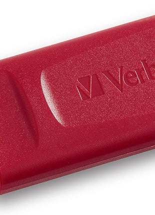 Verbatim 64GB Store 'N' Go USB 2.0 Flash Drive, Red 97005