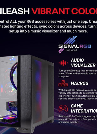 Skytech Gaming O11 Vision Gaming PC, AMD Ryzen 7 7800X3D 4.2GHz, NVIDIA RTX 5070 Ti 16GB VRAM, 1TB Gen4 NVMe SSD, 32GB DDR5 RAM 6000, 850W Gold ATX 3 PSU, 360 ARGB AIO, WI-FI 5, Windows 11, Desktop